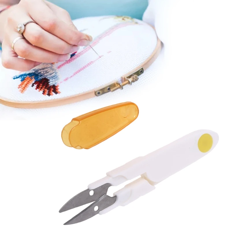 

Embroidery Pen Adjustable Rug Yarn Punch Needles Kit with Needle Cloth Threader Scissor Big Eye Blunt Needle Sewing Tool