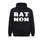 Крыса крыс мама мужчины смешные толстовки Ostern дневные толстовки хип-хоп с длинным рукавом капюшоны Рождественская уличная одежда