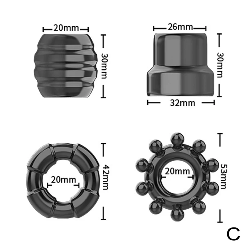 Новое кольцо для увеличения интимное приспособление задержки эякуляции