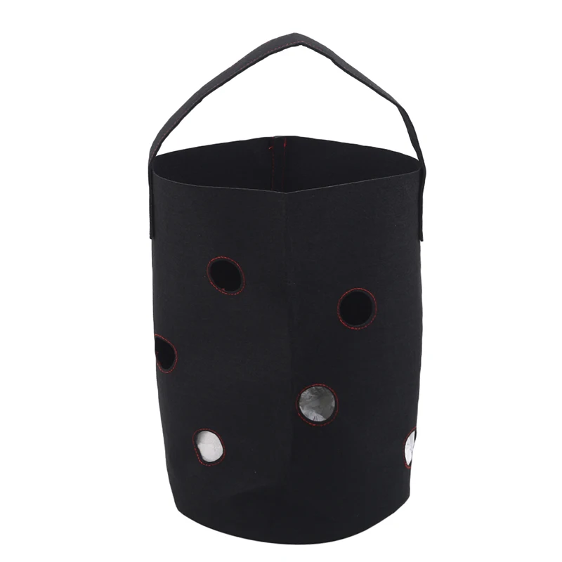 

Thin Section Potato Planting Bag Outdoor Garden Hanging Seedling Nursery Pot Plant Vegetable Growth Planting Bag
