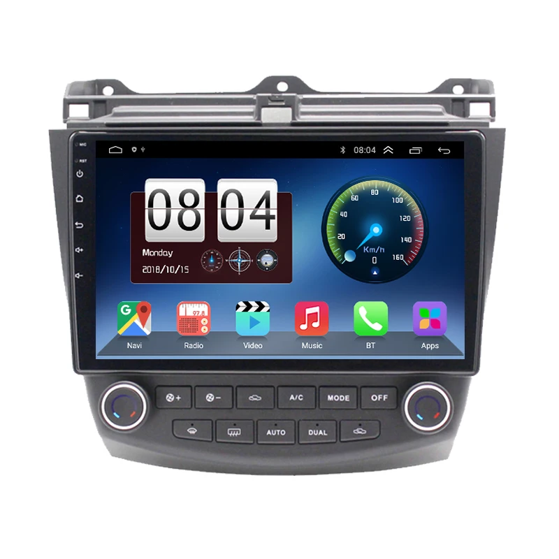 Автомагнитола 2 din + 32 ГБ Android 10 4G мультимедийный плеер для Honda Accord 7 2003 2007 GPS