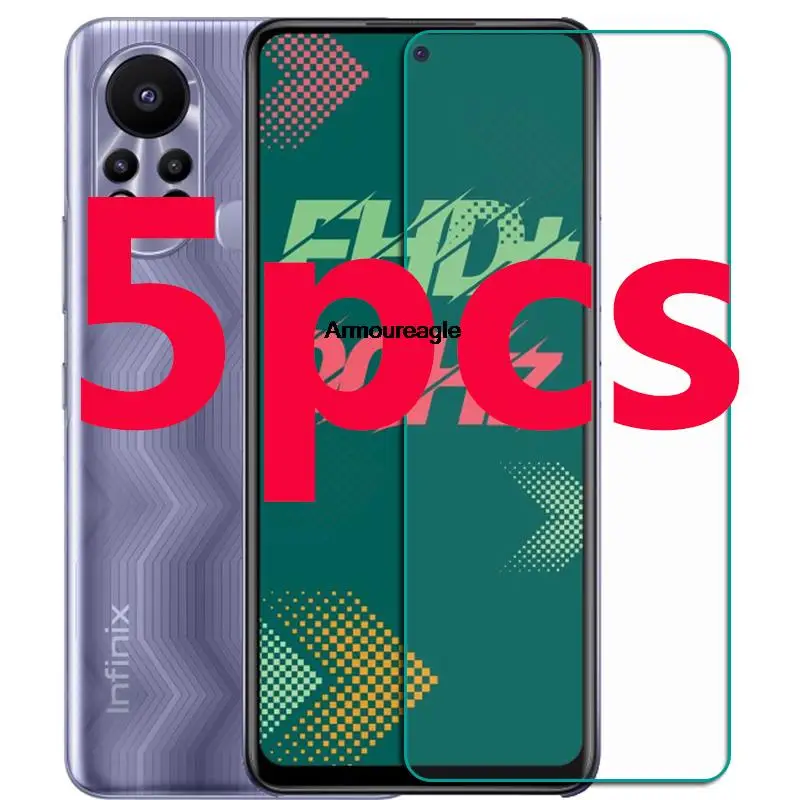 

Закаленное защитное стекло для infinix hot 11s 6,78 дюйма infinixhot11s hot11s, 5 шт.