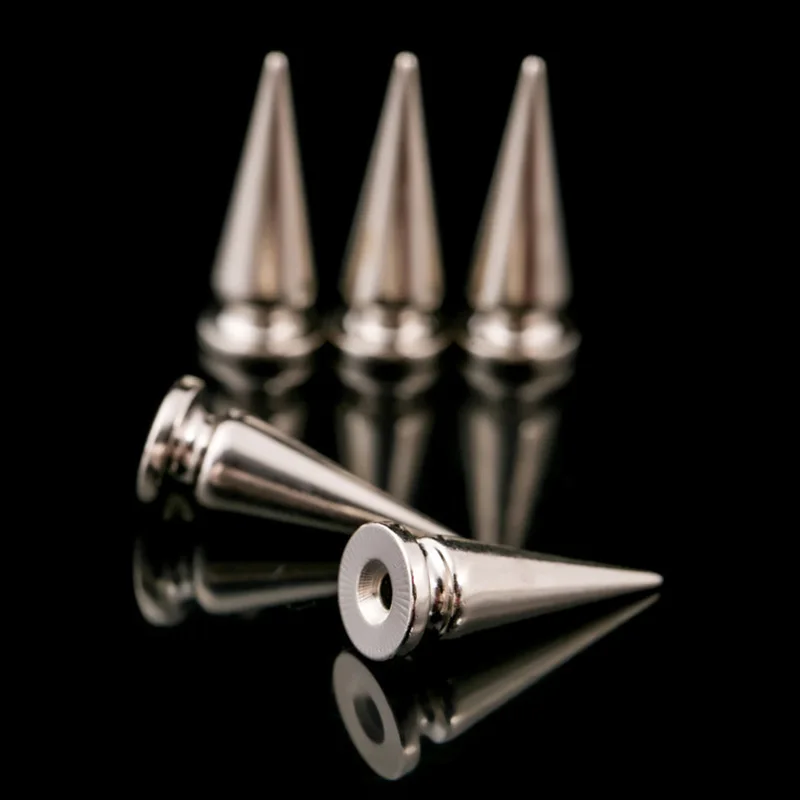 Заклепки Длинные для сумки шляпы обуви браслета воротника одежды кожаные