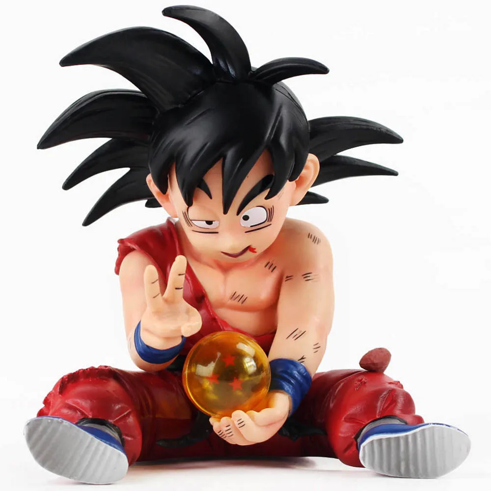 10-15 см Dragon Ball Z Сон Гоку маджин Фриза Буу Вегета истребитель клетки бой урон вер.