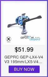 Mark2 Mark 200 мм 230 мм 260 мм 300 мм FPV гоночный Дрон Фристайл X Квадрокоптер GEPRC GEP " 5" " 7" прочная рама Martian скидка 30