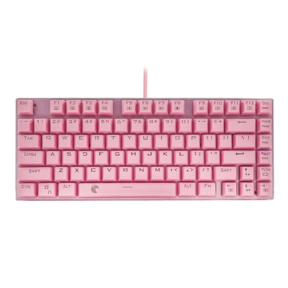 Механическая игровая клавиатура коричневый переключатель Gaming Keyboard RGB подсветкой