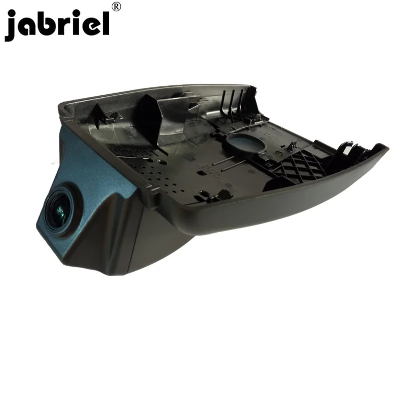 Автомобильный видеорегистратор Jabriel 1080P камера 24 часа с двойным объективом для