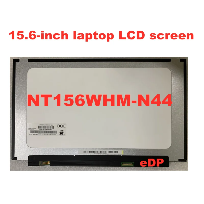 

15,6-дюймовый ЖК-экран для ноутбука, Φ B156XTN08.0, узкая боковая панель 15,6*1366 eDP, 30 контактов