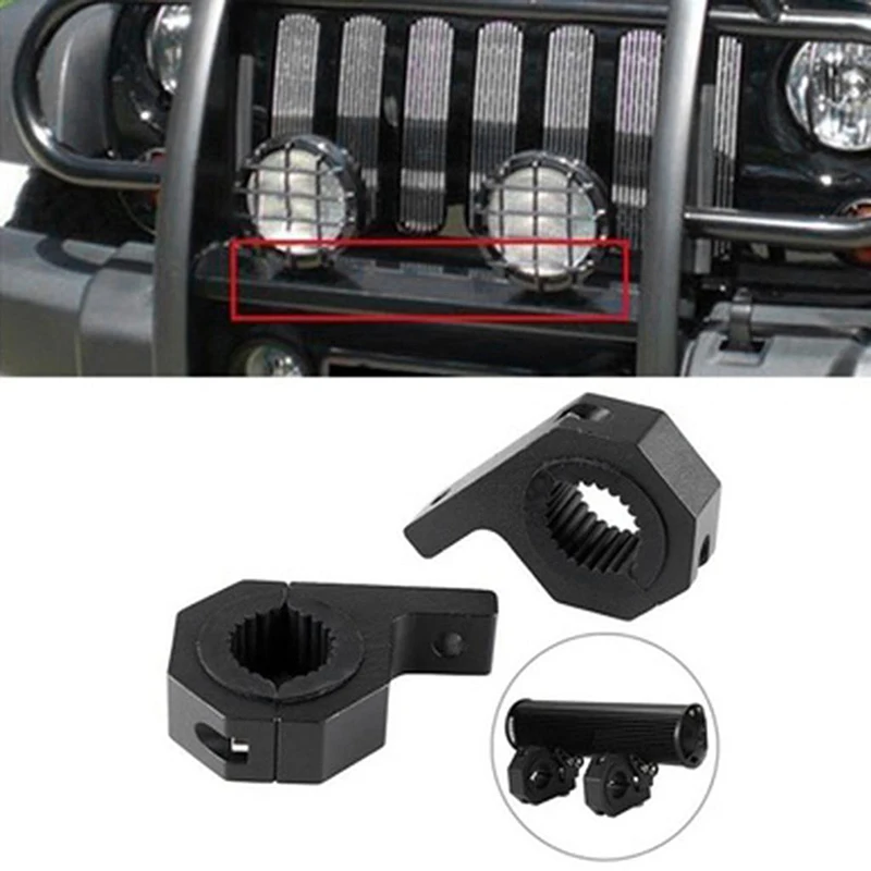 

2 шт./компл. Универсальное крепление-адаптер для «фара мотоцикла кронштейн вилка прожектор держатель зажим для Cafer Racer измельчитель и так дал...