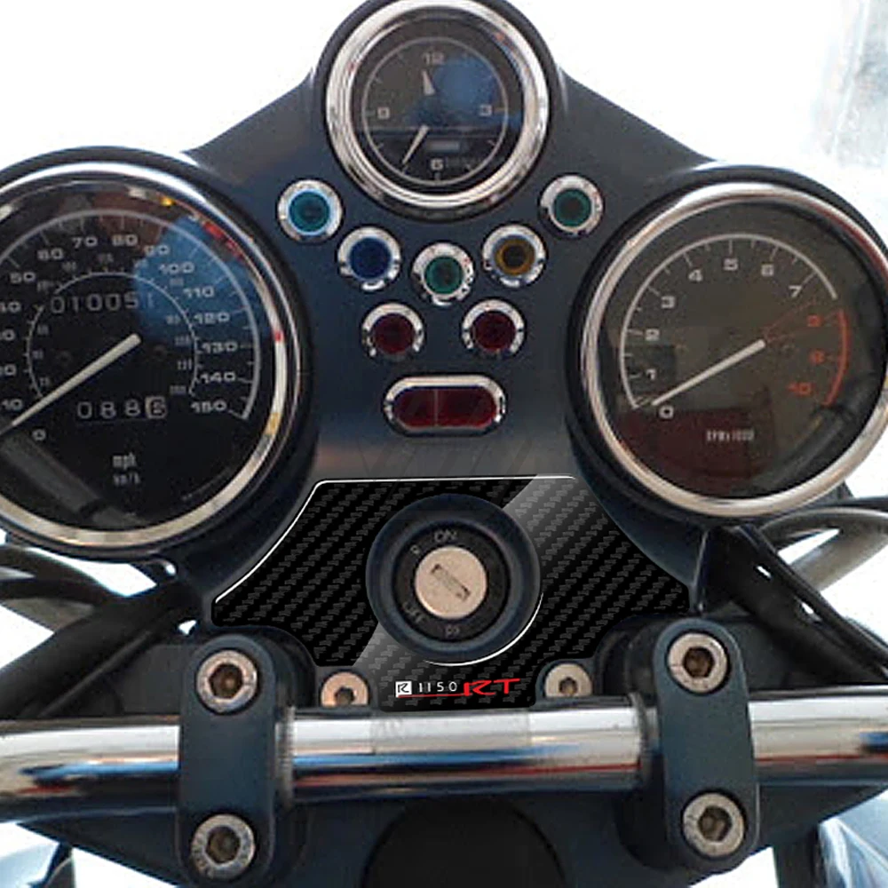 Для BMW Motorrad R1150R 2001-2005 3D углеродный вид верхняя Тройная кокетка защита | Автомобили