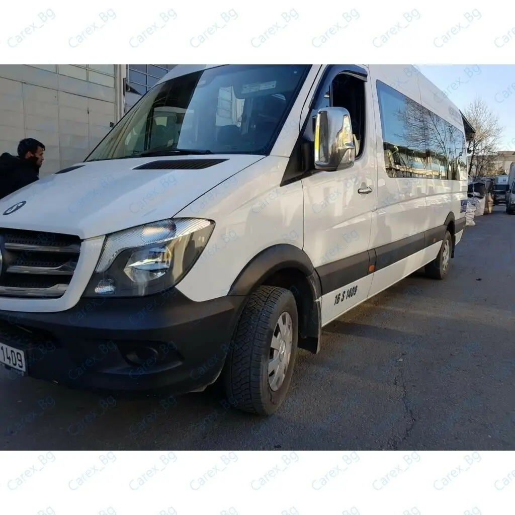 Для Mercedes Sprinter W906 2006-2017 крыло литье ABS набор 4 шт.