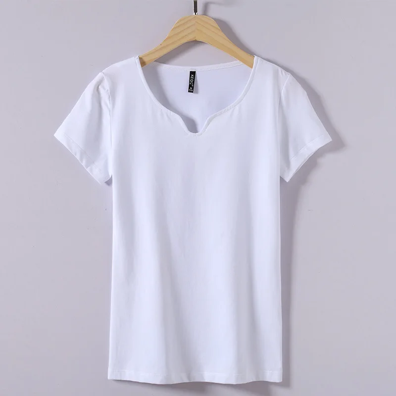

New Summer Loose Classic Leisure Soft Women's Short Sleeve T-shirt