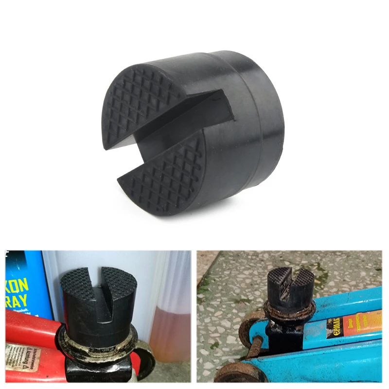 

1 шт. подъемная подставка для автомобиля, резиновые прокладки, черная резиновая прокладка для домкрата, рамка, переходник для направляющей, ...