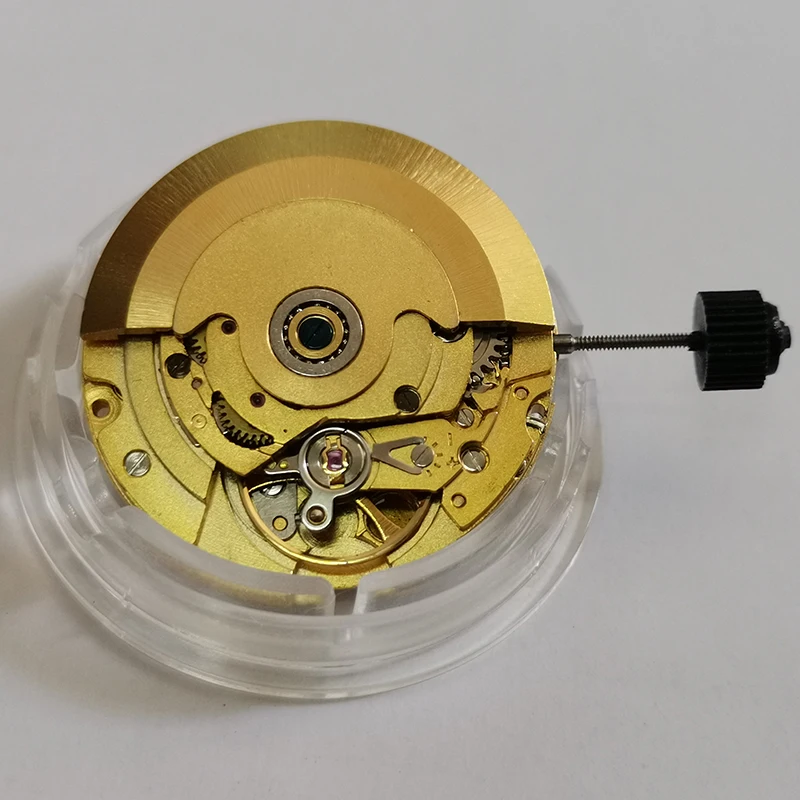Clone ETA 2824 Movement Replacement Shanghai Gold Mechanical Automatic Date Display Watch Clock Repair Tool | Наручные часы