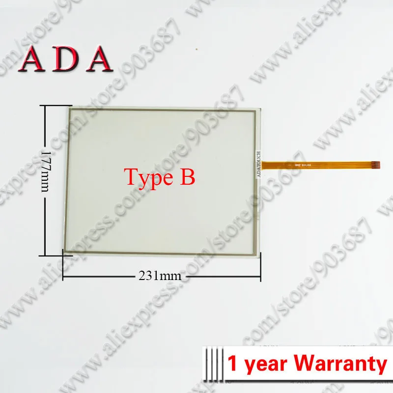 Сенсорный экран дигитайзер для Pro face AGP3500 L1 D24 D81C S1 AF с накладкой (защитная