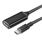 USB C к HDMI-совместимый адаптер 4K 30 Гц кабель Type C для MacBook Samsung Galaxy S10 Huawei Mate P20 Pro USB-C адаптер