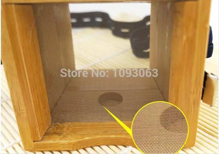 Толстая бамбуковая монокулярная коробка для прогревания Moxa Wooden | Дом и сад