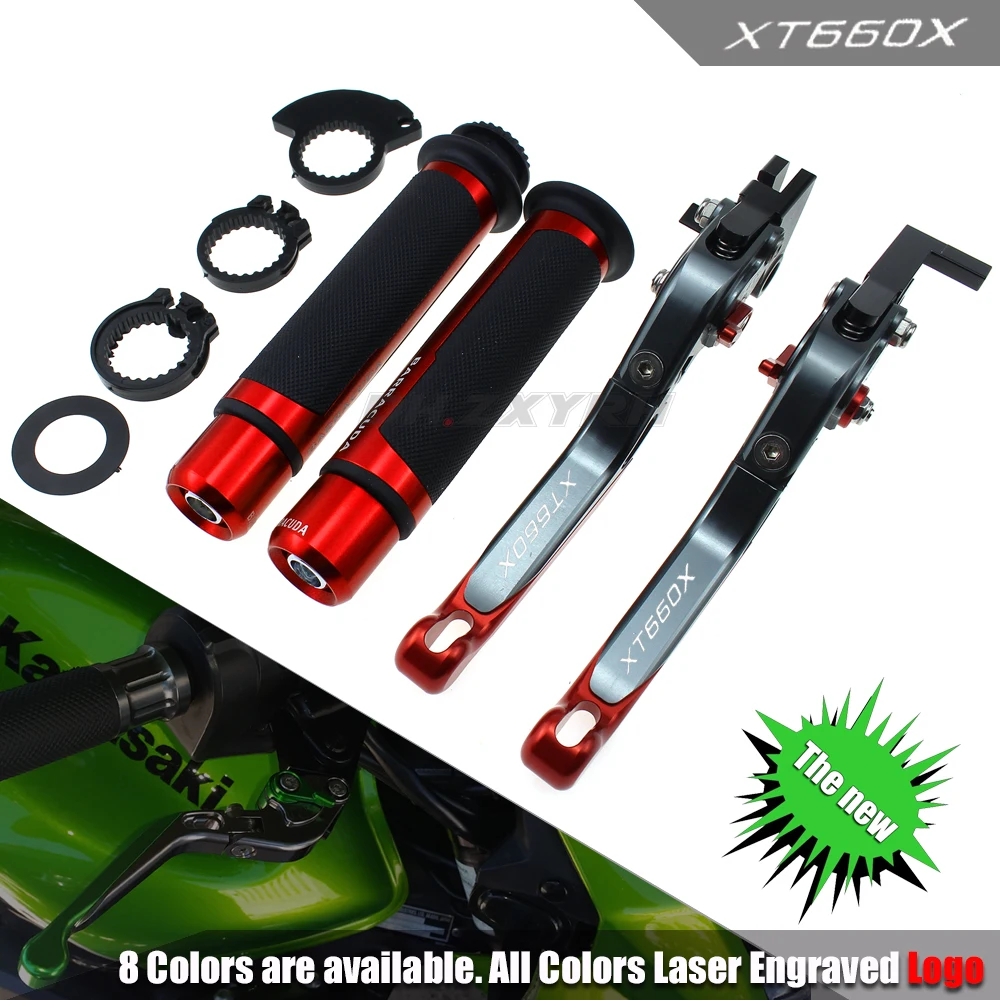 Для YAMAHA XT660 XT660R XT660X Tenere XT 660 2004 2011 рычаги Тормозной сцепления регулируемые ручки