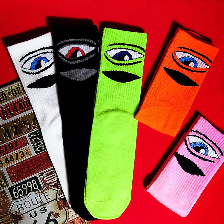 2020 дропшиппинг Харадзюку мужские носки для скейтборда спортивные баскетбольные