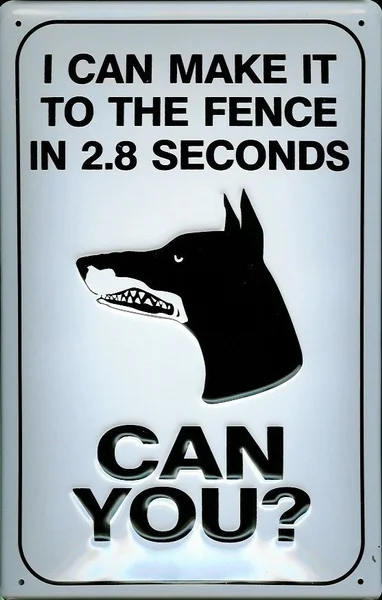 

Watch Dog Guard Dog Metal Sign Signboard Embossed Arched Tin Sign 20 X 30 Cm