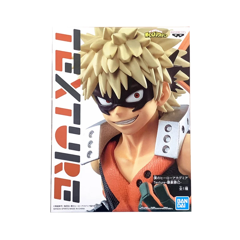 

VIP Original Todoroki Shoto Bakugo Katsuki Boku no Hero Academia Collectible Anime Figure Action Toys TEXTURE Model Academy