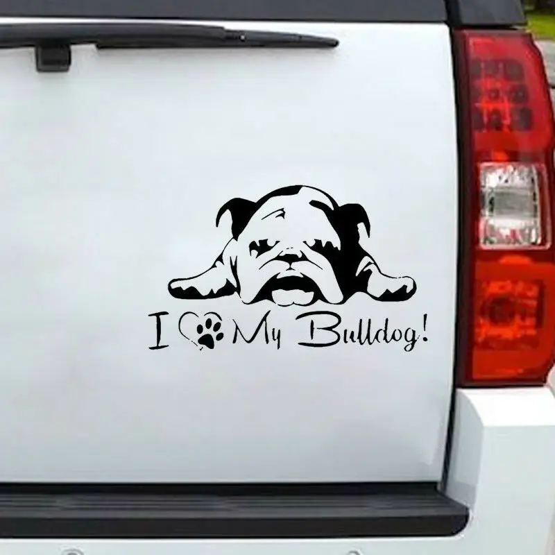 Собака для авто автомобиля/окна виниловая наклейка Наклейки Декор CT088|Наклейки