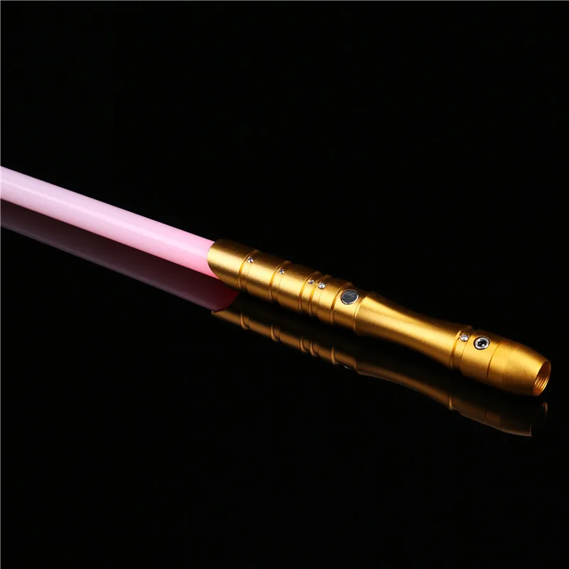 

TXQSABER OT001 Lightsaber RGB Metal Handle Colors Force FX Saber For Heavy Dueling Double Connected