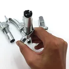 18 Npt замки для смазочного соединителя Zerk 10000psi, смазочный соединитель, фитинг, продажа наконечников, блокировочный зажим, масляное сопло высокого давления