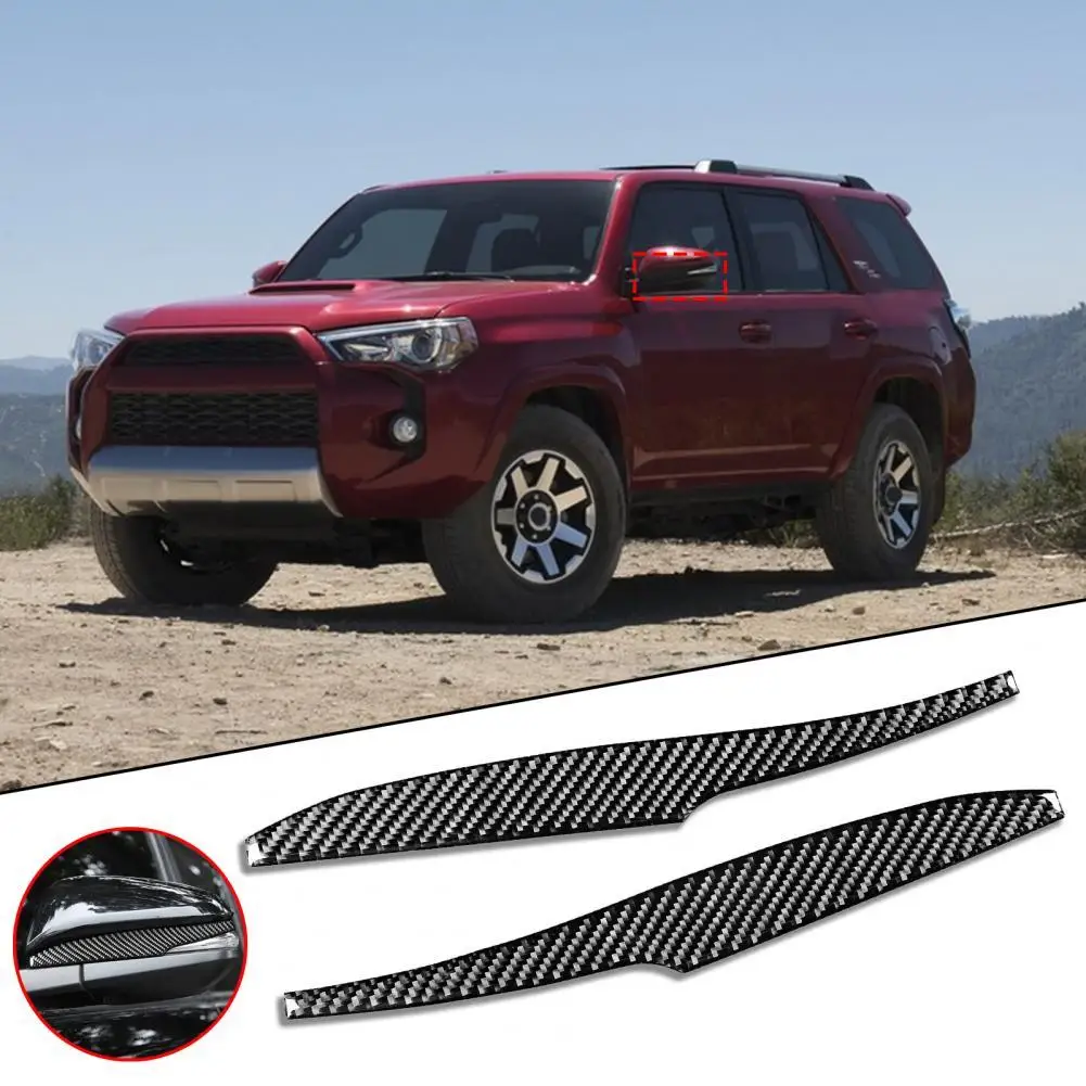 

Изысканный декоративный чехол для зеркала заднего вида Colorfast, 2 шт., легкий Гладкий Противоскользящий декоративный чехол