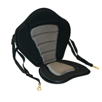 detachable boat seat universal adjustable kayak padded seat canoe sit on top boat back rest cushion boat chair outdoor