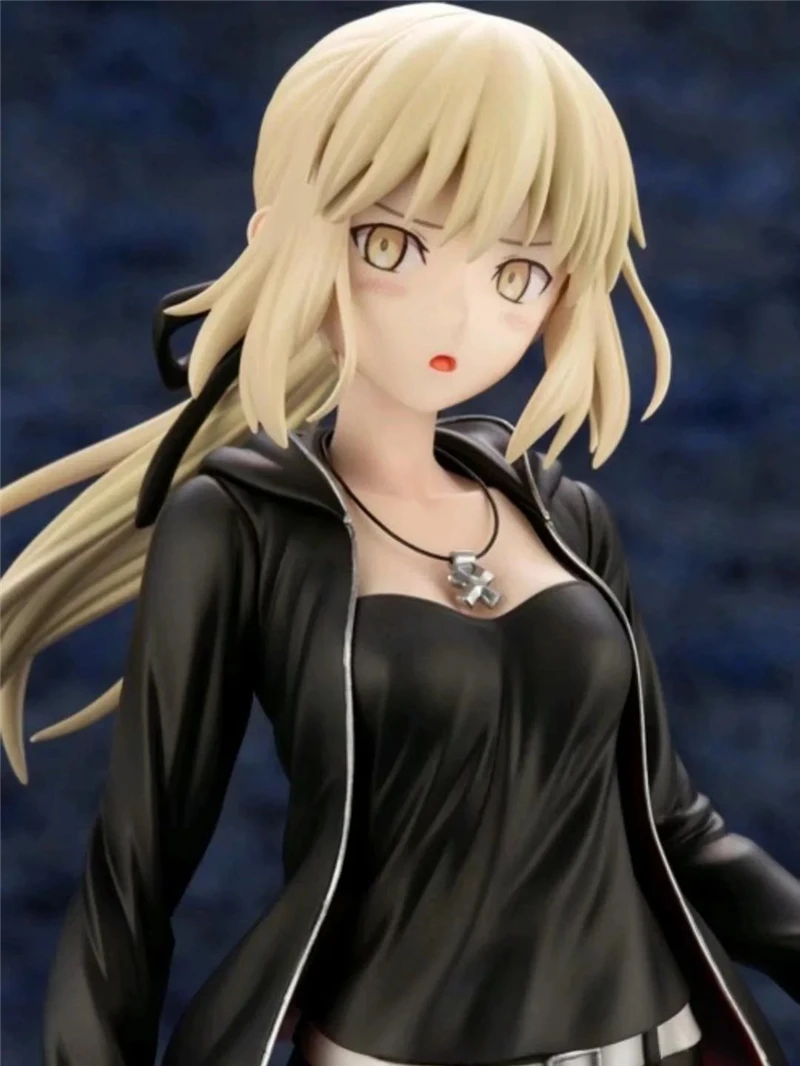 Аниме Fate Grand Order Saber Altria Pendragon Alter Casual Ver. Масштаб 1/7 окрашенная ПВХ экшн-фигурка