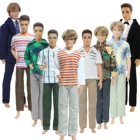 Смешанный стиль мужская одежда принц Повседневная одежда футболка брюки джинсы костюм Одежда для куклы Барби для Кена