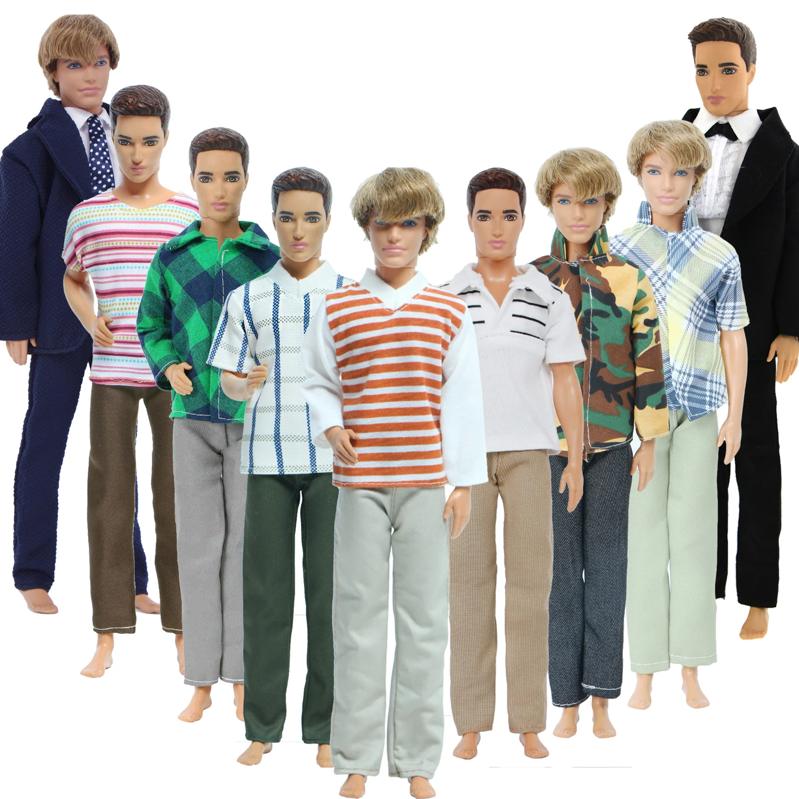 Mix Стиль мужская одежда принца на каждый день футболка штаны джинсовый костюм