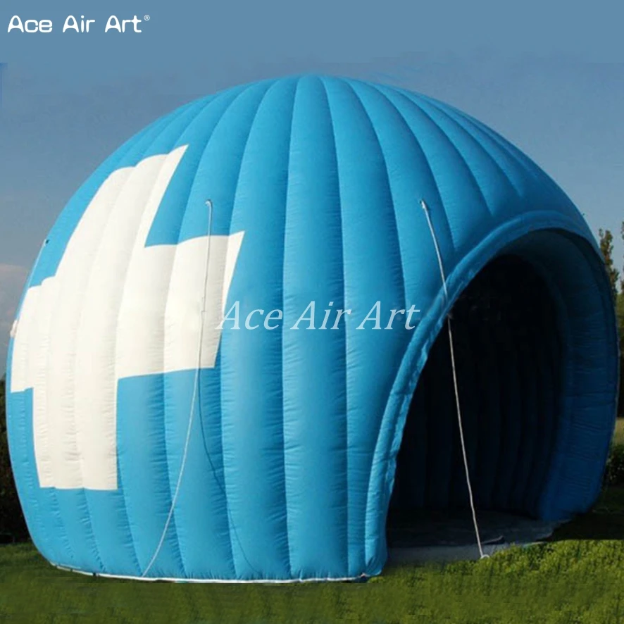 

Newly Arriver Giant 8m Diameter Customized Inflatable Dome Exhibition Event Marquee Tent for Promotions