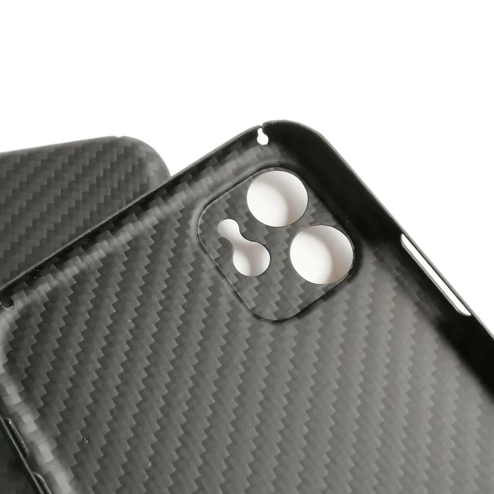 Чехол из углеродного волокна CF для iPhone 11 тонкий и легкий чехол 6 1 арамидного