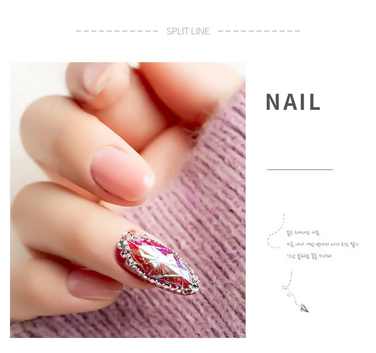 Наклейки для ногтей из пластиковых блесток с бриллиантами, в наборе: шаблоны для нанесения камней, формы для создания 3D рисунков и инструмент для декорирования.