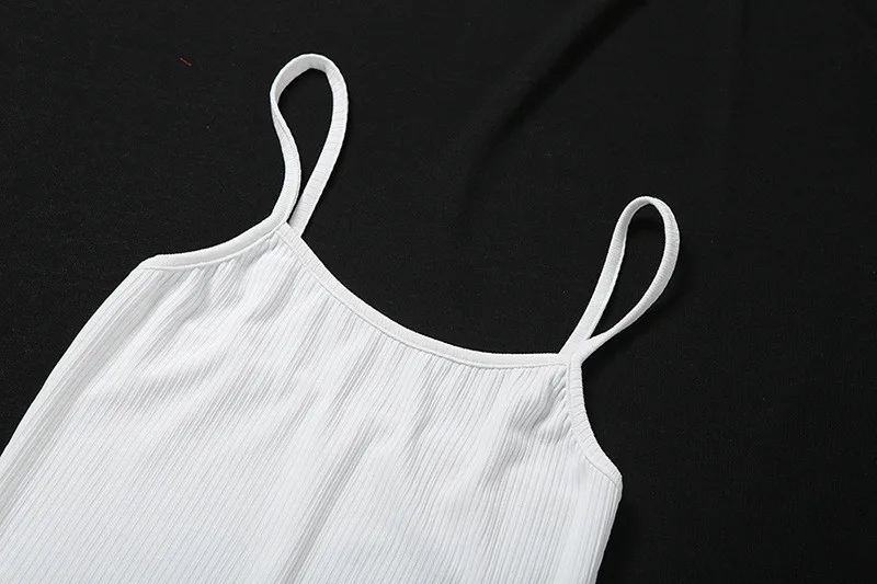 

Women Fashion Sleeveless Letter Embroidery Jumpsuit Sports Jumpsuit Summer Stylish Jumpsuit