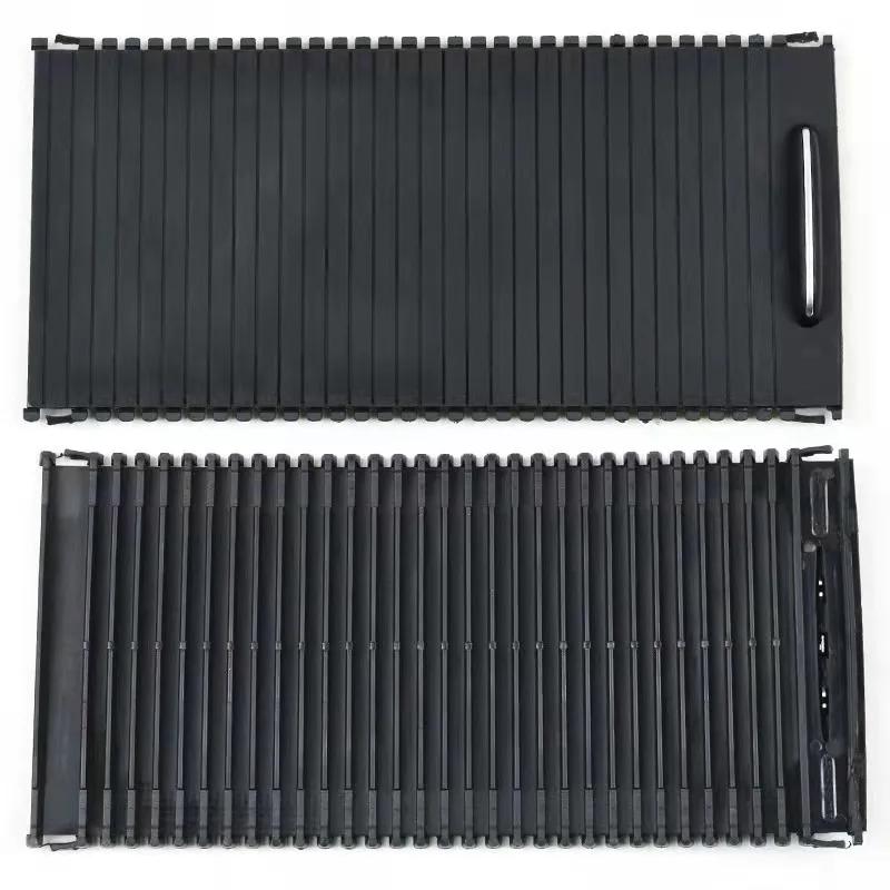 

For Mercedes Benz W204 W212 Center Console roller blind Water Cup Holder Panel Roller Cover Cap Replacement 2046807607 Cover