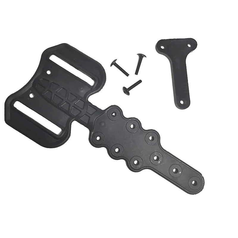 

Tactical Glock 17/19/22/M9/1911 Drop Leg Gun Holster Safariland Holster Platform for Hunting