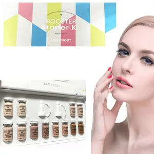 Новинка, 12 шт., 8 мл, Белый BB крем, светящаяся сыворотка, ампула с добавлением основы, Ниацинамидпептид для эффективного осветления, против старения