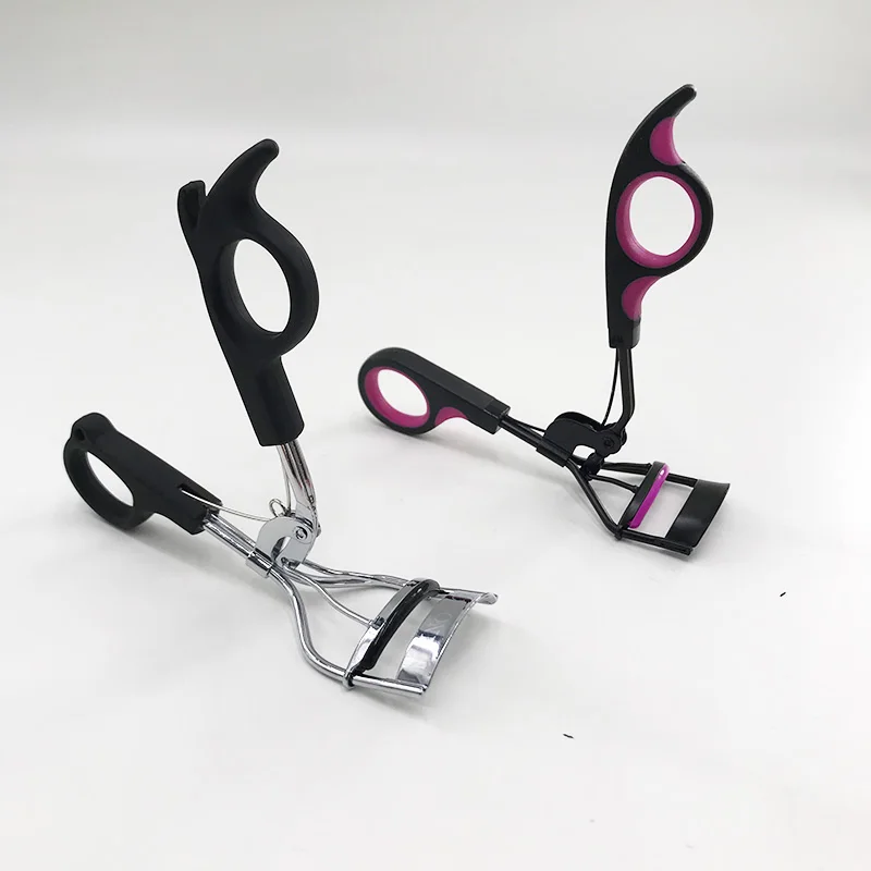 

1PC Frosted Handle Eyelashes Clip Curl Eye Lash Cosmetic Beauty Makeup Fake Eyelash Curler Curling Tweezers Tools