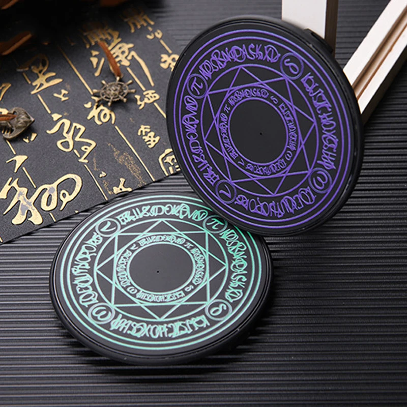 Беспроводное зарядное устройство Magic Circle беспроводная Быстрая зарядка для Samsung S9