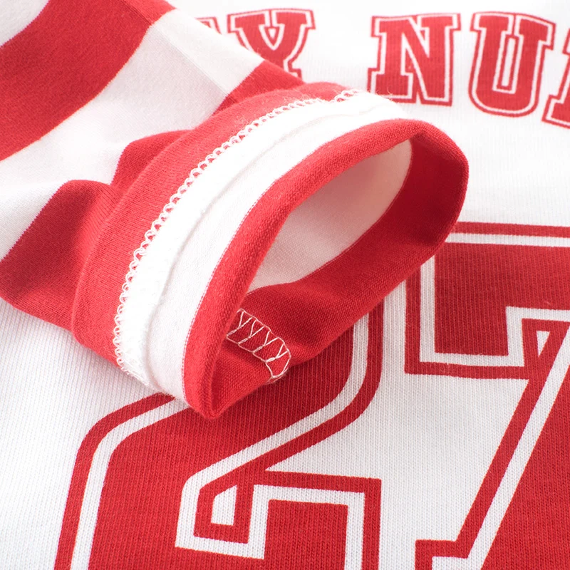 Детская одежда футболки топы с длинным рукавом для мальчиков девочек малышей