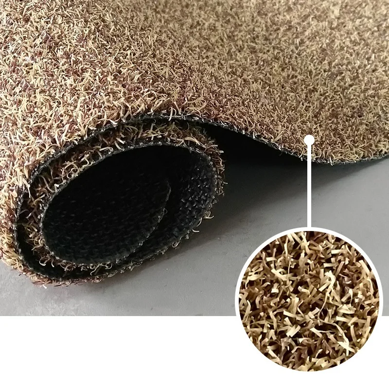 Прямая поставка износостойкий и пыленепроницаемый коврик для входной двери