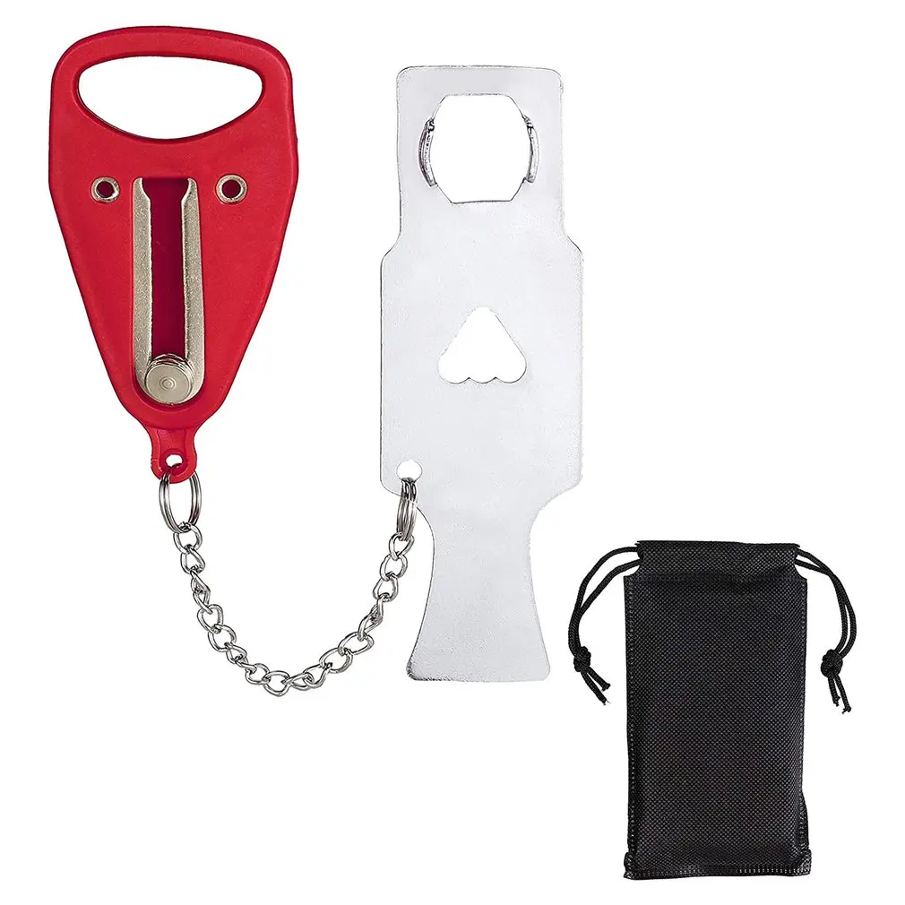 

Portable Hotel Door Lock Locks Self-Defense Door Stop Travel Travel Accommodation Door Stopper Door Lock