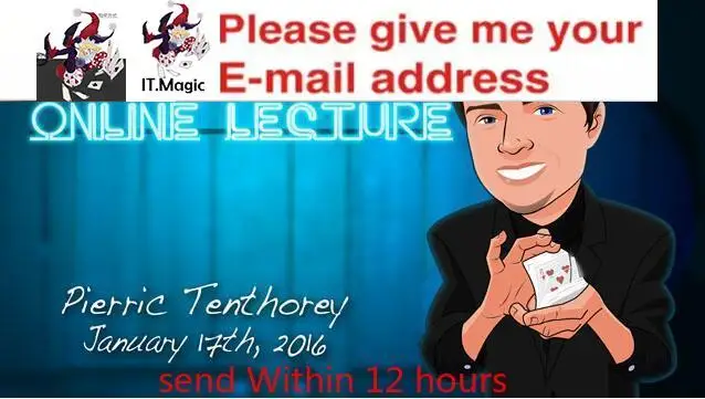 

Pierric Tenthorey Penguin Live ACT MAGIC TRICKS