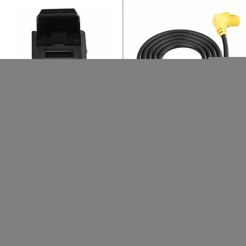 Автомобильный OEM RCD510 RCD310 RNS315 USB-кабель с переключателем для Golf MK6 Jetta переключателя