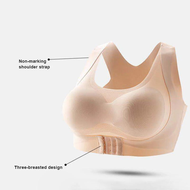 

New Women Bra 2-in-1 Multifunction Bra Back Shoulder Shaper Seamless Bra Women Shaper XD88