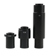 0 35x 0 5x 1x industry mono lens zoom c mount adapter lens for 10a 0 7x4 5x industry microscope lens camera eyepiece lens