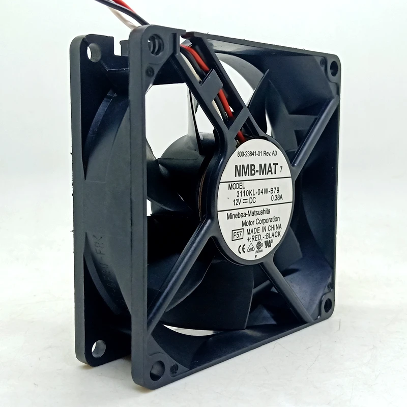 Original for NMB 80x80x25MM 12V 0.38A 3110KL-04W-B79 Cooling Fan For Cisco Router 2821 | Компьютеры и офис